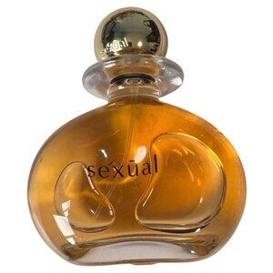 VTG 1990s Michel Germain SEXUAL FEMME EDP 2.5 Oz 75ml‎ Spray
